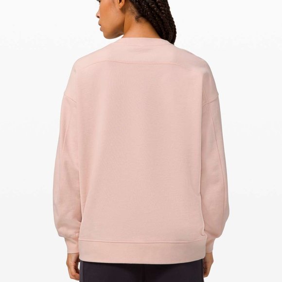 Lululemon Perfectly Oversized Crew - Picture 2 of 5